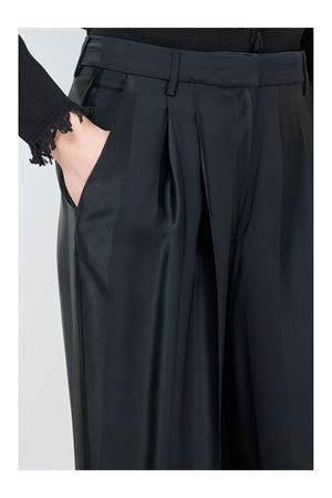 Barré envers satin cady palazzo trousers SEMI COUTURE | S4WM22Y690